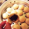 簡単蒸し饅頭
