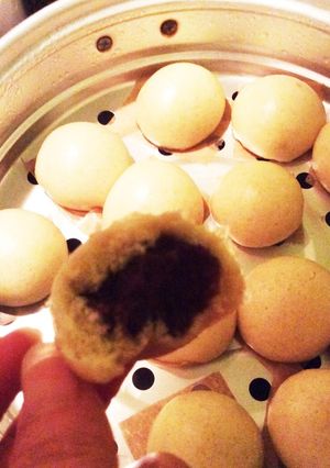 簡単蒸し饅頭-レシピのメイン写真
