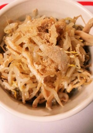 野菜が高いから!!もやしサラダ!-レシピのメイン写真