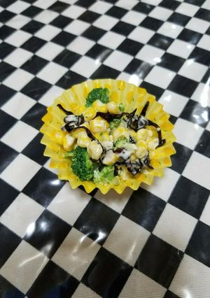 ブロッコリーとコーンのマヨコンサラダ-レシピのメイン写真