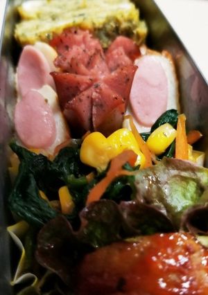 Wフィッシュロール弁当用-レシピのメイン写真