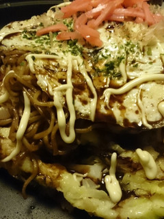 フライパンで小麦粉なしの広島風お好み焼き-レシピのメイン写真