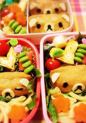 ☆リラックマいなり弁当☆-レシピのメイン写真