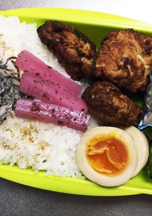 旦那弁当50♥チキンナゲット弁当！-レシピのメイン写真