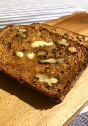 カフェ風しっとりバナナブレッド-レシピのメイン写真