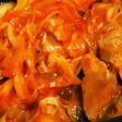 豚バラ肉のキムチ炒め