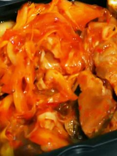 豚バラ肉のキムチ炒め-レシピのメイン写真
