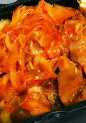 豚バラ肉のキムチ炒め-レシピのメイン写真