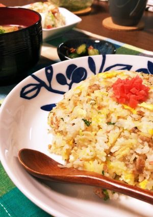 包丁いらずのズボラうまチャーハン-レシピのメイン写真