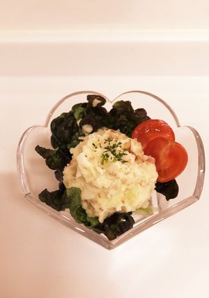 ❁沢庵とちくわの和風ポテトサラダ❁-レシピのメイン写真
