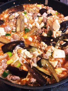 迷ったら両方!麻婆茄子豆腐-レシピのメイン写真