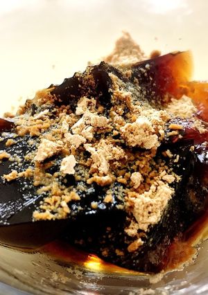 ビターなドリップコーヒーゼリー“粉寒天”-レシピのメイン写真