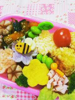 花*花弁当パート2-レシピのメイン写真