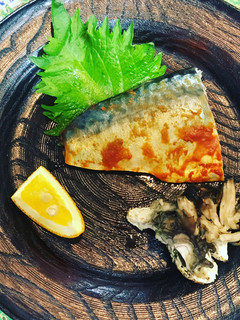 鯖のホイル焼き♪塩酒粕入りコチュダレがけ-レシピのメイン写真