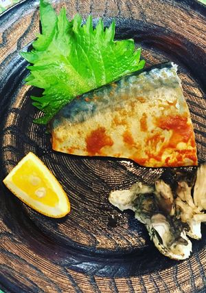 鯖のホイル焼き♪塩酒粕入りコチュダレがけ-レシピのメイン写真