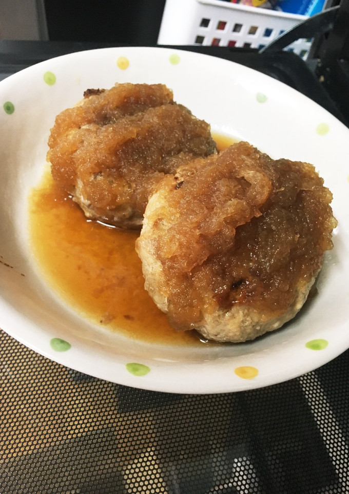 和風おろしハンバーグソース-レシピのメイン写真