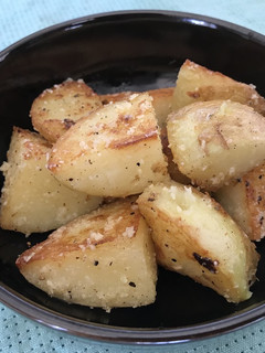 レンジde新じゃがのコンガリチーズ焼き*-レシピのメイン写真