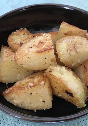 レンジde新じゃがのコンガリチーズ焼き＊-レシピのメイン写真
