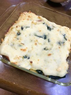 ジャガイモソースのグラタン-レシピのメイン写真