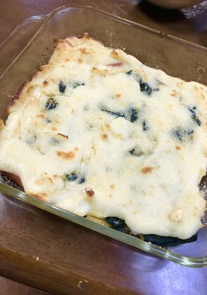 ジャガイモソースのグラタン-レシピのメイン写真