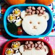 幼稚園(年少)双子のお弁当20