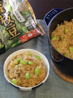 枝豆混ぜごはん-レシピのメイン写真