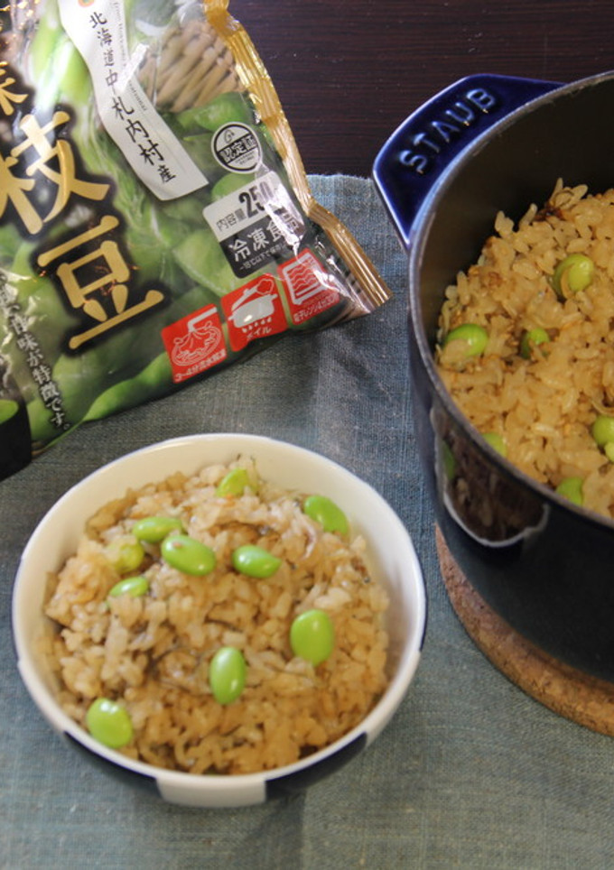 枝豆混ぜごはん-レシピのメイン写真
