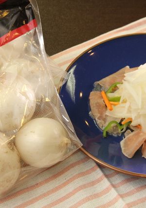 真白のマリネ-レシピのメイン写真