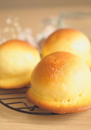 ＊スイートブール（ぼうしパン）＊-レシピのメイン写真