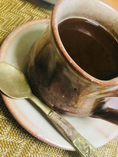 塩酒粕ときな粉で♪ほっこり和コーヒー-レシピのメイン写真