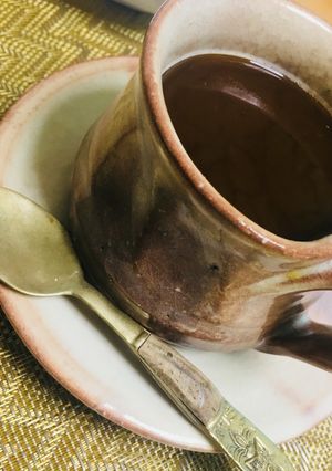 塩酒粕ときな粉で♪ほっこり和コーヒー-レシピのメイン写真