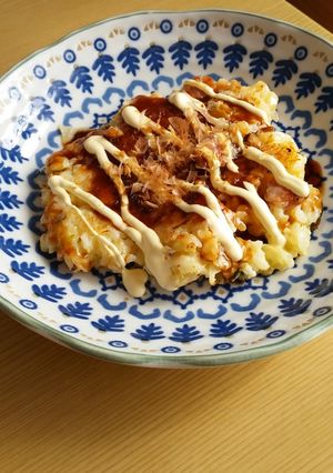 べちょべちょご飯救済！奇跡の復活お好み焼-レシピのメイン写真