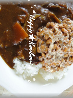 私の好きなカレーの食べ方♬-レシピのメイン写真