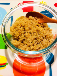 炊飯器で便利なコンソメ・キヌア♪-レシピのメイン写真