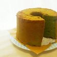 簡単アレンジ!大人の抹茶シフォン