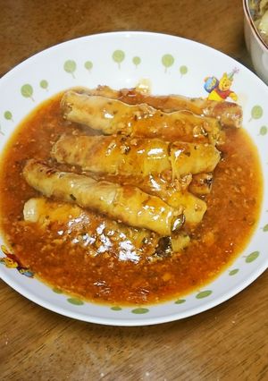 変わり麻婆茄子-レシピのメイン写真