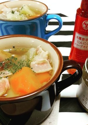 あったかポトフ♪味を変えてもおいしい！-レシピのメイン写真