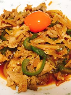 絶品!節約!簡単☆豚と野菜の焼肉炒め☆-レシピのメイン写真