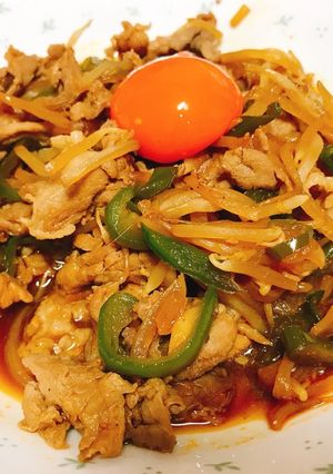 絶品！節約！簡単☆豚と野菜の焼肉炒め☆-レシピのメイン写真