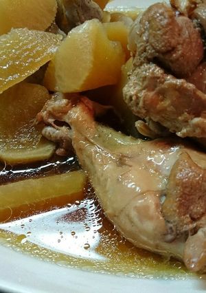 手羽元のさっぱり煮★スロークッカー利用★-レシピのメイン写真