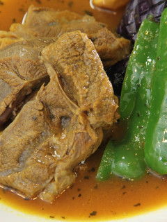 北海道産牛肉のスープカレー-レシピのメイン写真