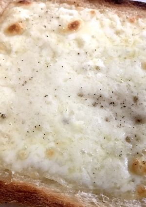 チーズ×はちみつ×胡椒トースト☆-レシピのメイン写真