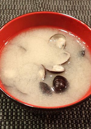 しじみの味噌汁-レシピのメイン写真