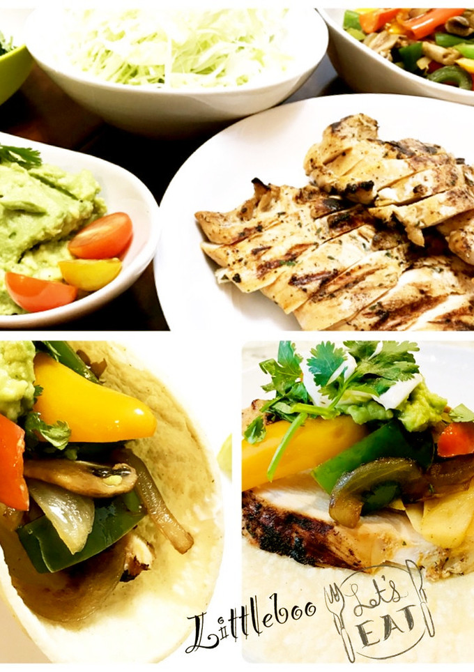 うちのファヒータ✿Fajitas-レシピのメイン写真