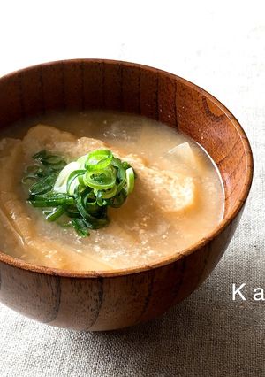 ［簡単 基本 お味噌汁 だしパック］-レシピのメイン写真
