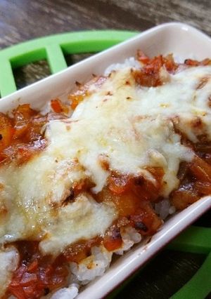 野菜嫌いのお子さまに！野菜ミートドリア✨-レシピのメイン写真