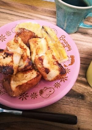 パン耳フレンチトースト-レシピのメイン写真