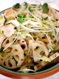 お助けモヤシと根菜のナムル-レシピのメイン写真