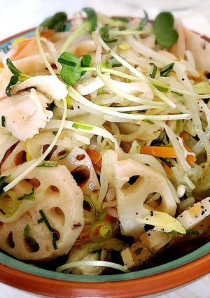 お助けモヤシと根菜のナムル-レシピのメイン写真
