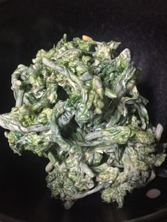 菜の花のからしマヨ和え-レシピのメイン写真